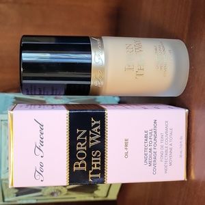 Too Faced Born this Way Foundation Shade Almond